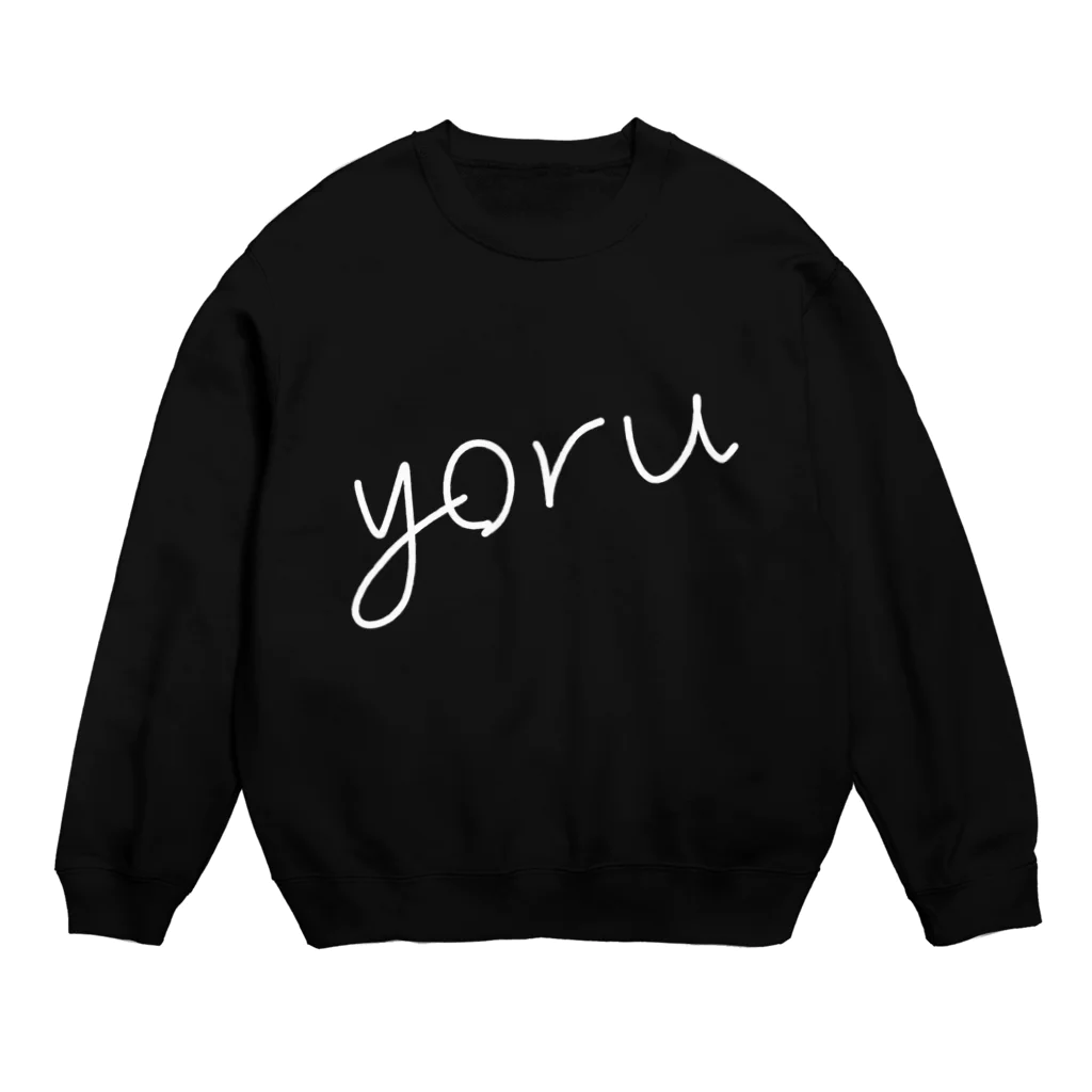 海市堂のyoru Crew Neck Sweatshirt