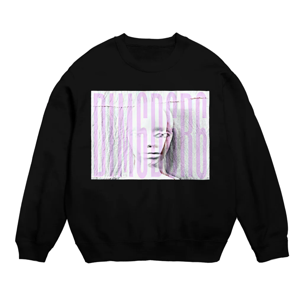 DIMADARA BY VULGAR CIRCUSの残像FACE/DB_01 Crew Neck Sweatshirt