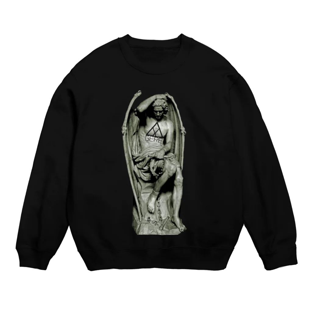 GEREのImaginem Lucifer Crew Neck Sweatshirt