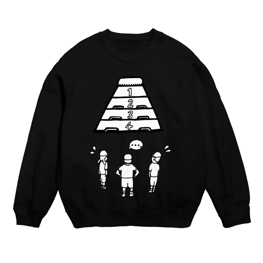 気ままに創作　よろず堂の難敵あらわる Crew Neck Sweatshirt