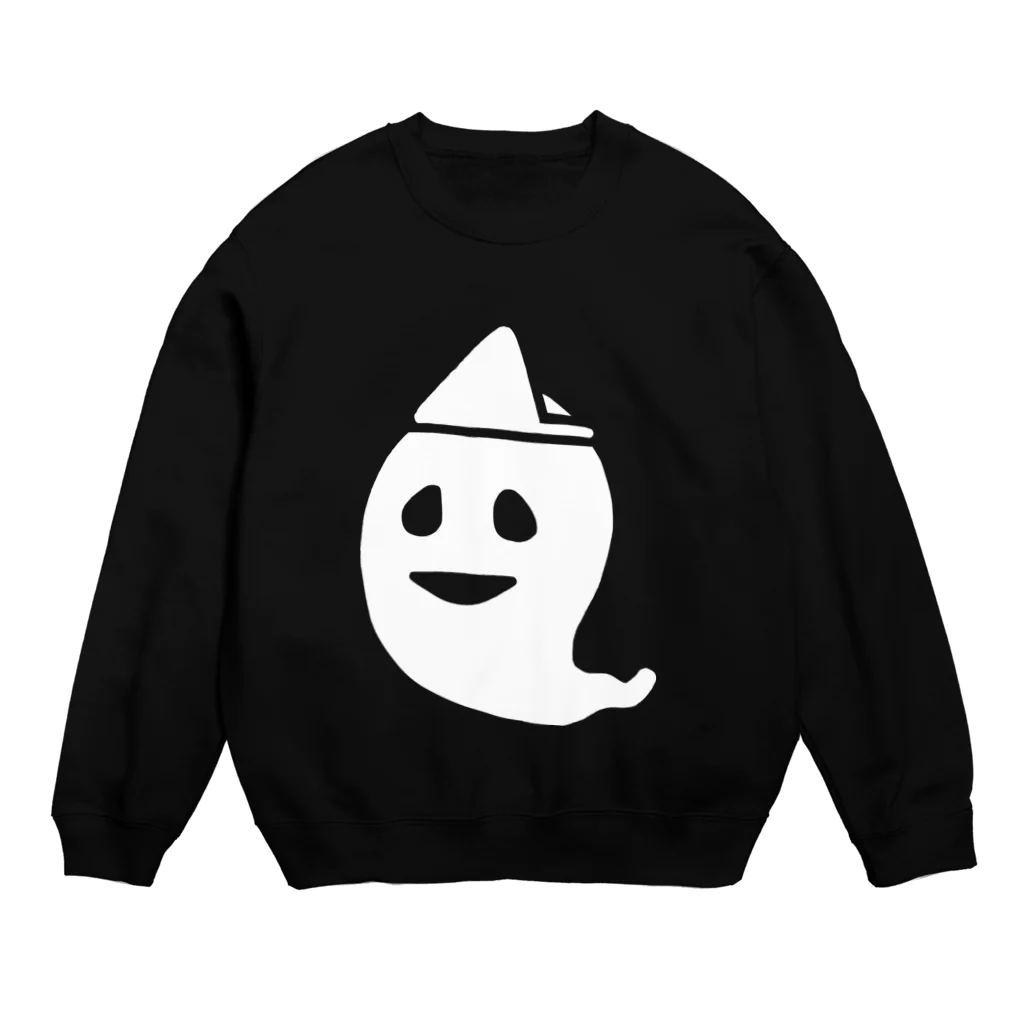 projectioncardのプロジェクションカード「心霊写真」 Crew Neck Sweatshirt