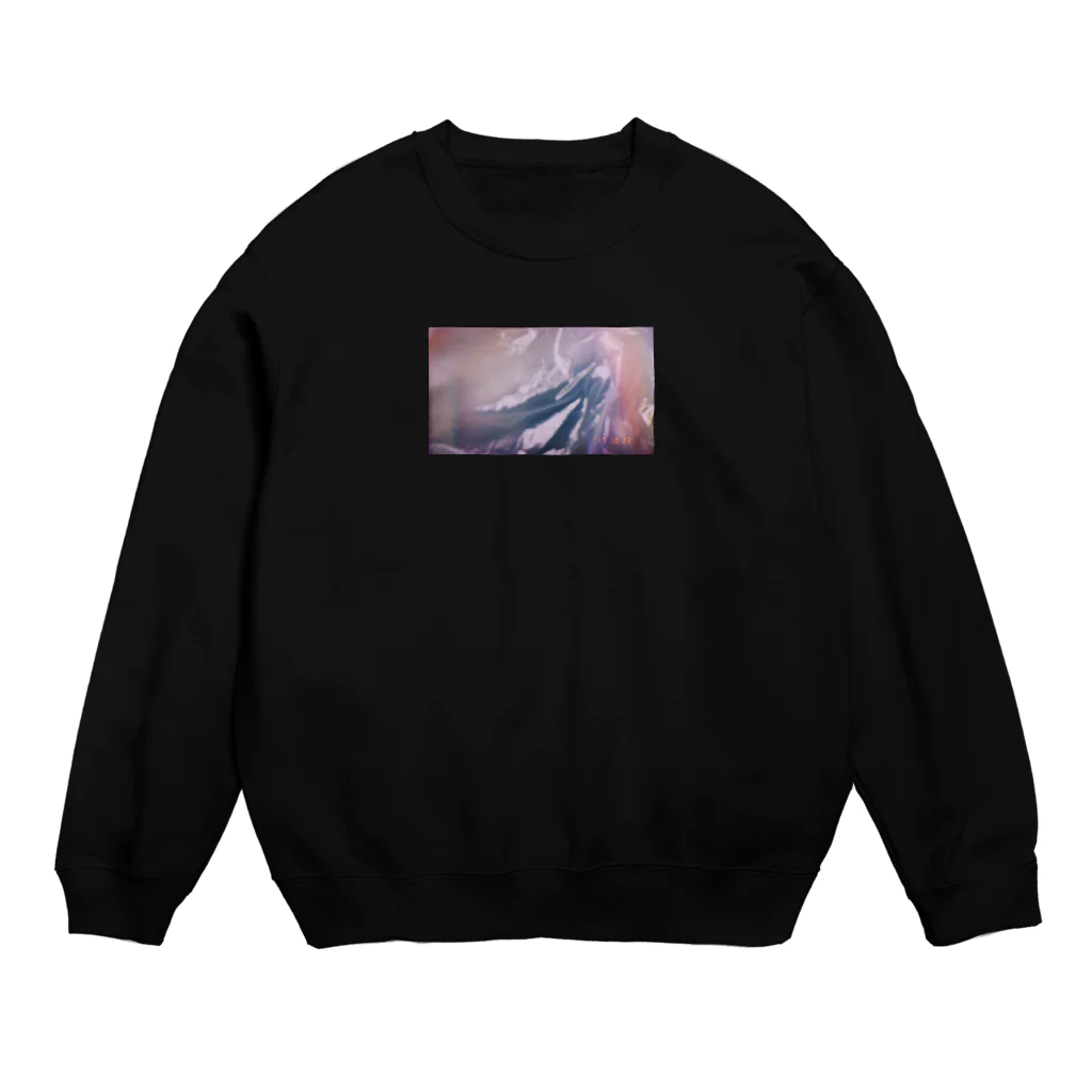 ayaneru0121のmountain Crew Neck Sweatshirt