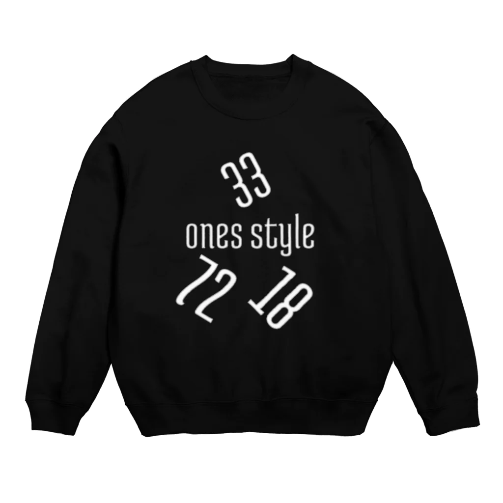 onesstyle33のonesstyle33 Crew Neck Sweatshirt