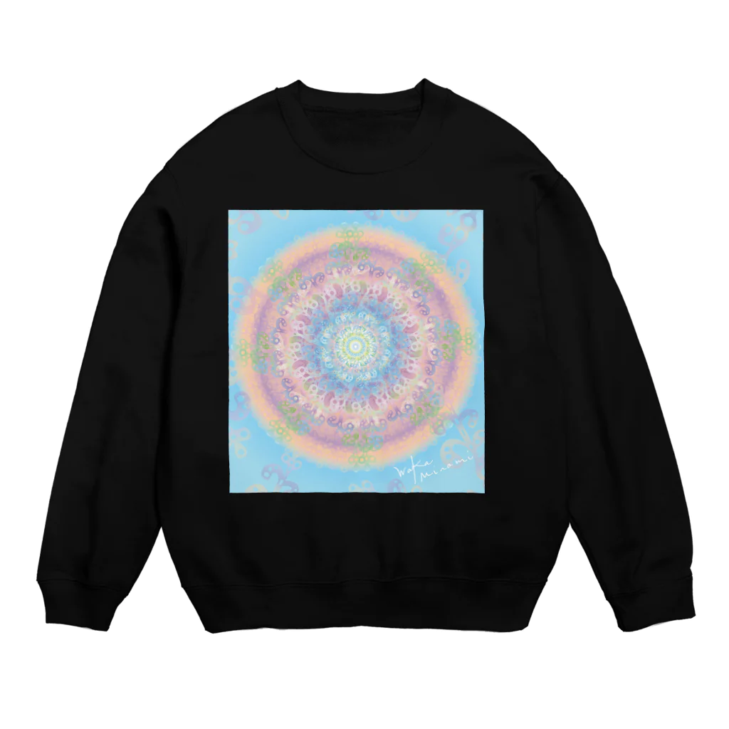 WAKA NO E GOODSの夢の中で Crew Neck Sweatshirt