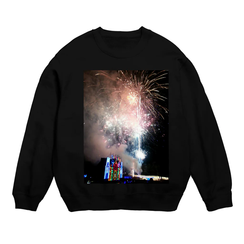 MA-BOUの隠れ屋のHANABI Crew Neck Sweatshirt