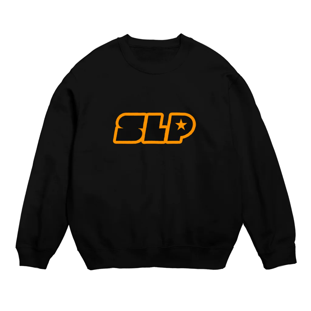 𝙎 𝙇 𝙋 ☻のSLP★【イエローロゴ】 Crew Neck Sweatshirt