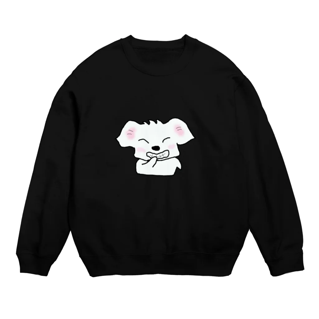 ぷろてあのマルチーズ♪ジョージ Crew Neck Sweatshirt