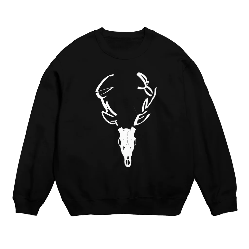 AGO(アゴ)のSTAG BONE Crew Neck Sweatshirt