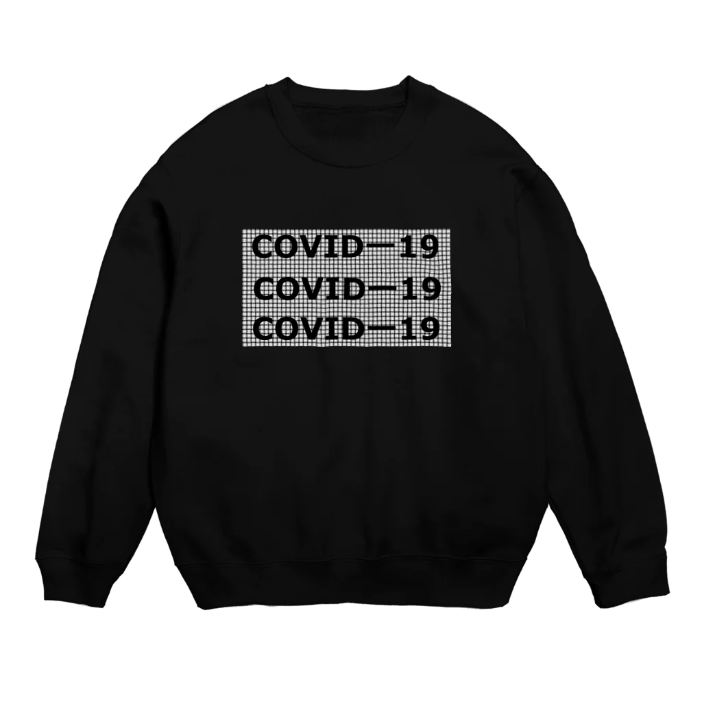 G-HERRINGのCOVIDー19 Crew Neck Sweatshirt