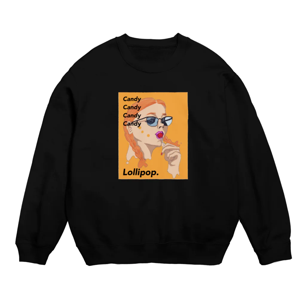 kkki shopのCandy Crew Neck Sweatshirt