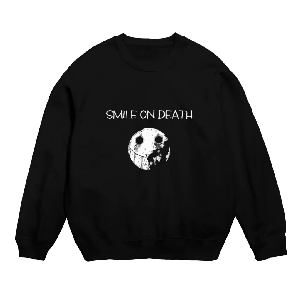 シンス社員Cが作ったモノのSODスマイリー Crew Neck Sweatshirt