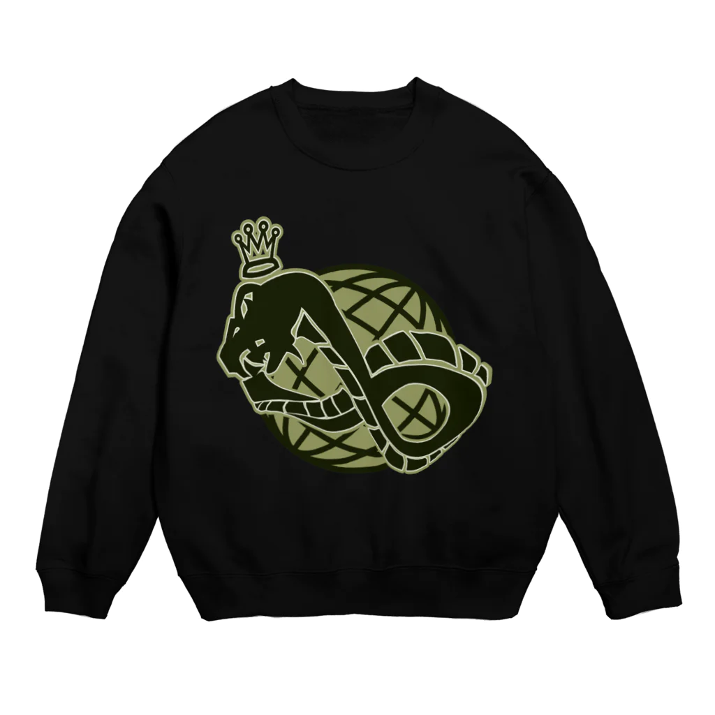 AURA_HYSTERICAのINFINITY Crew Neck Sweatshirt