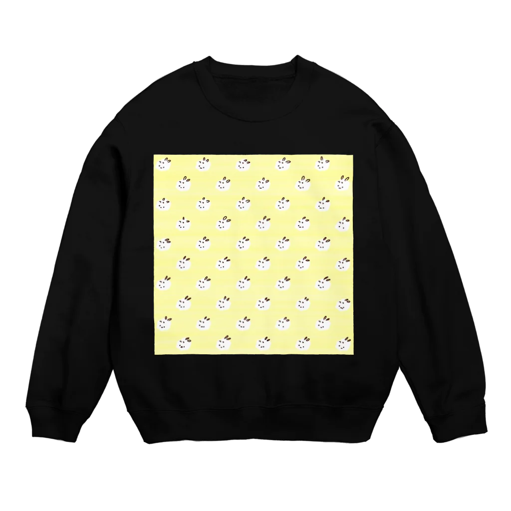 クマバチゴルフ倶楽部のクマバチと水玉 Crew Neck Sweatshirt