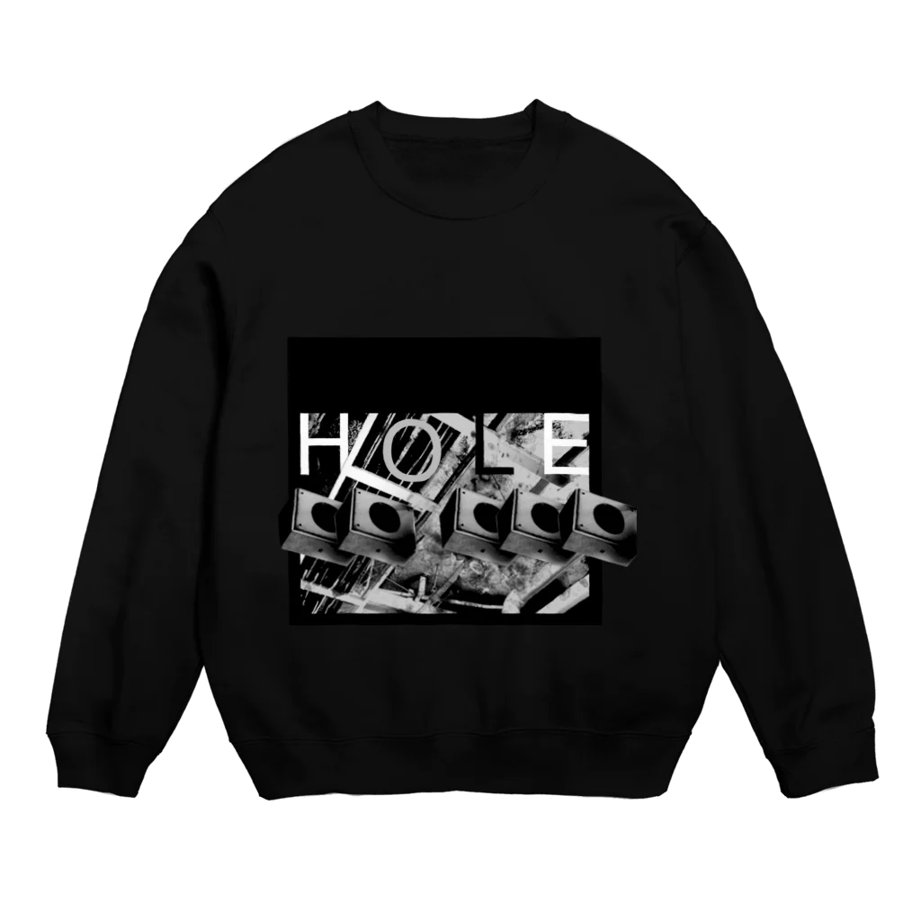 StrangeCapsule（ストレンジカプセル）のHOLE Crew Neck Sweatshirt