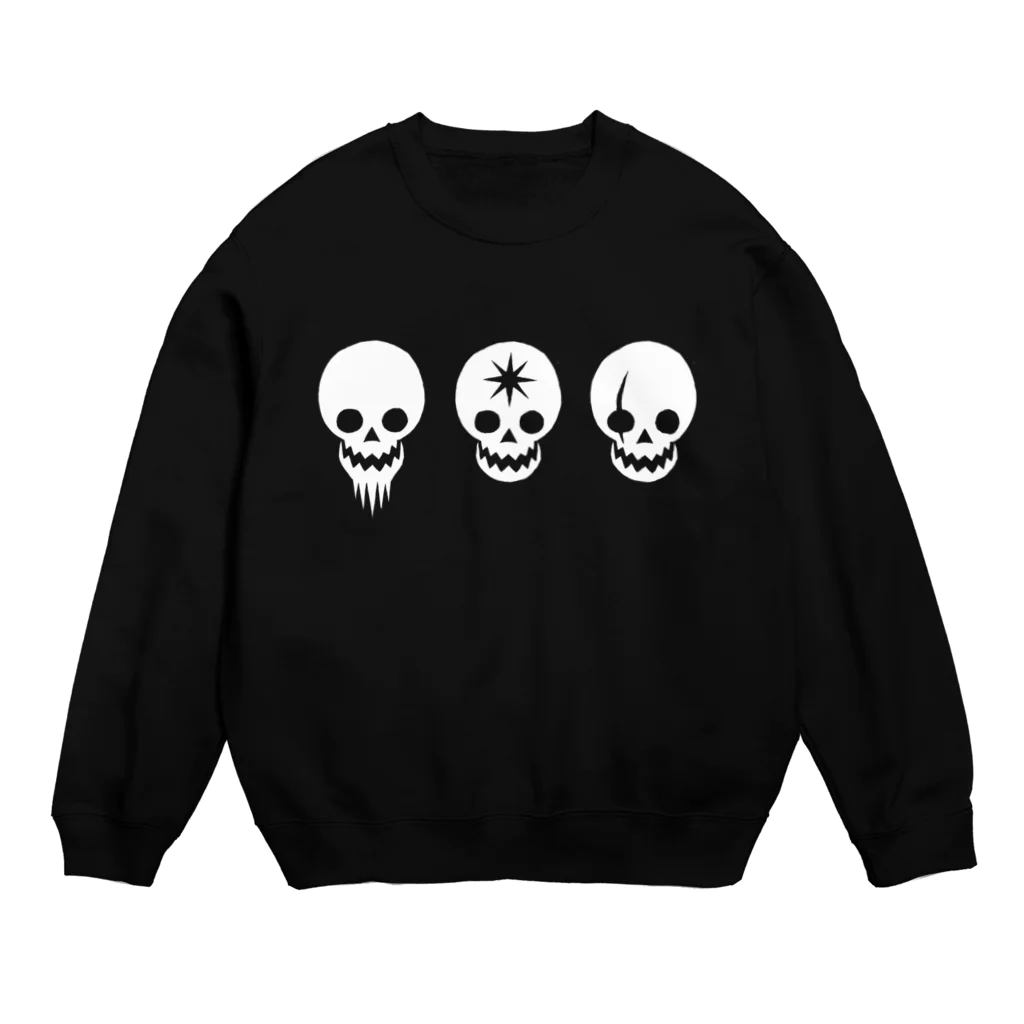 higotoraのWILD CAFE賊旗 Crew Neck Sweatshirt