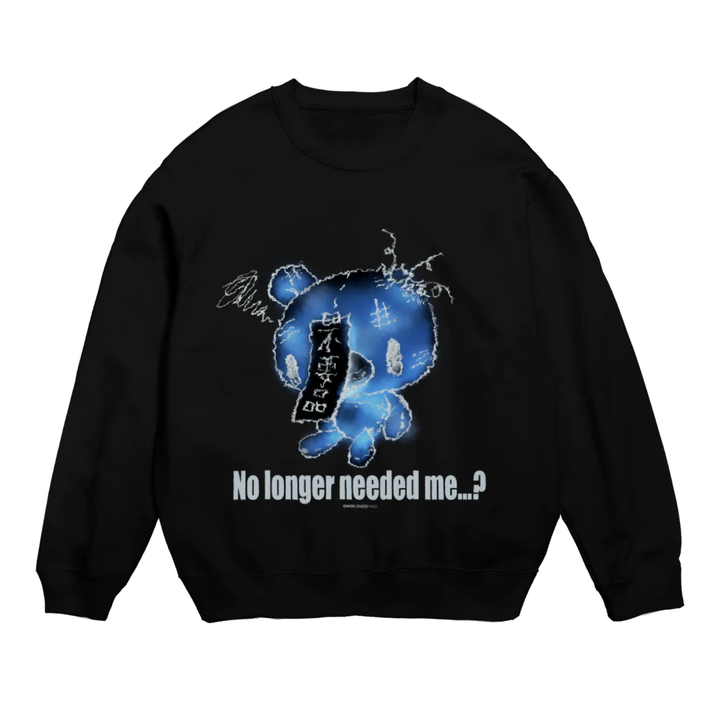 CHAX COLONY imaginariの【各10点限定カラー】クマキカイ(1 / nega / No longer needed me...?) Crew Neck Sweatshirt