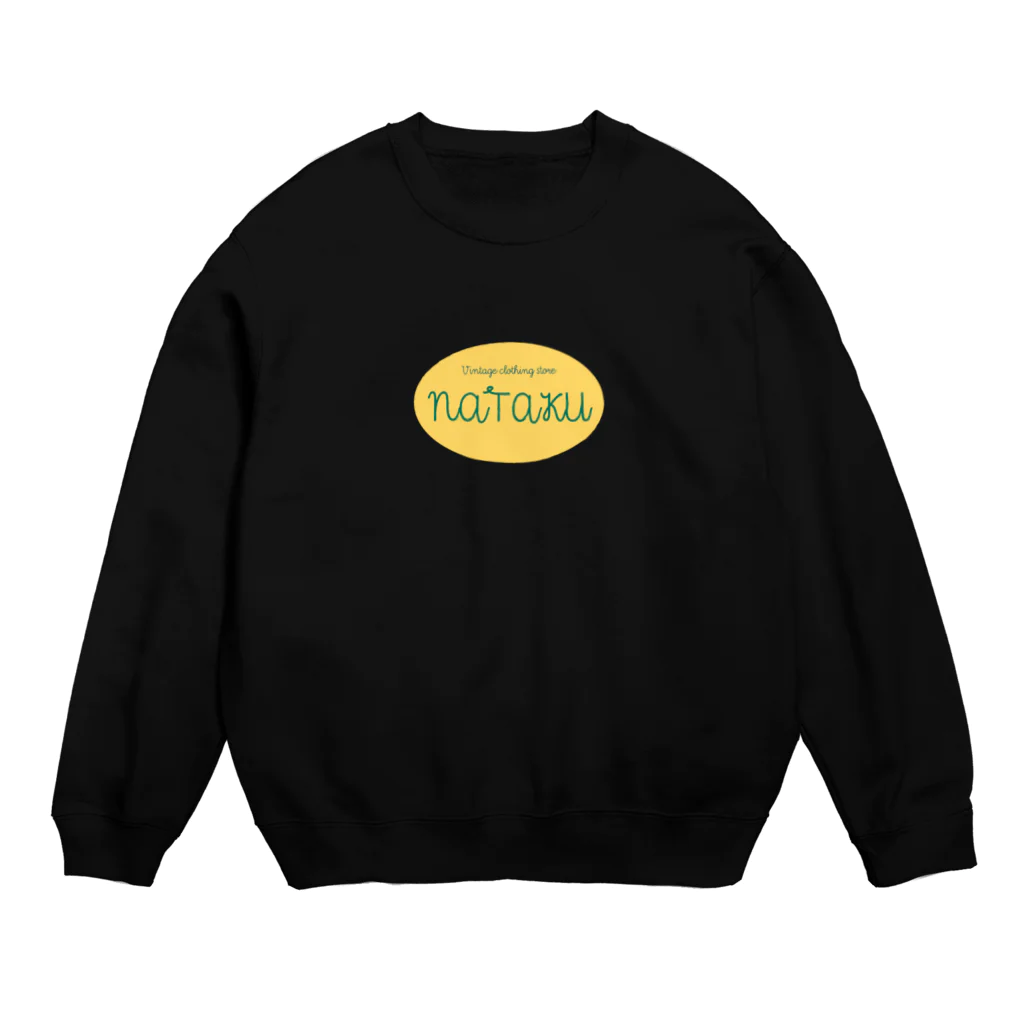 古着屋NATAKUの古着屋NATAKUオリジナルアイテム Crew Neck Sweatshirt