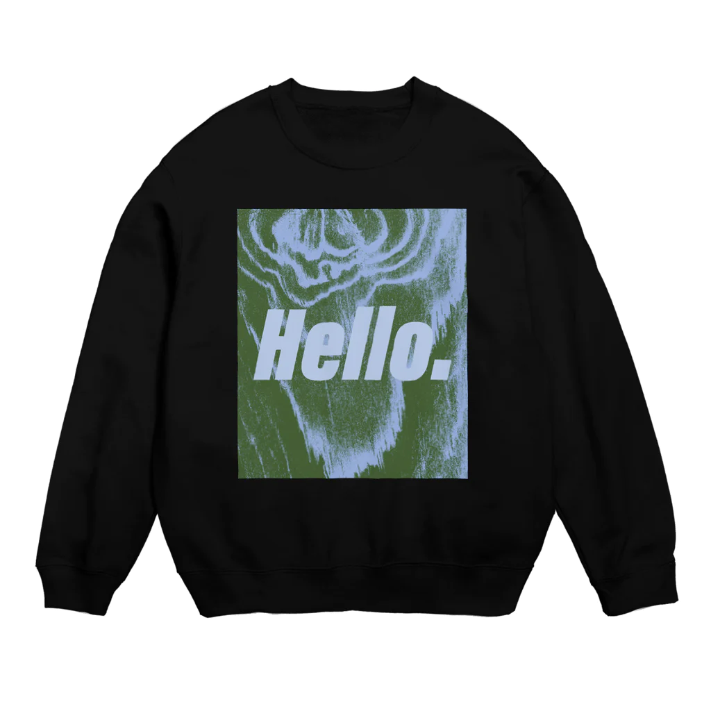 JINXEHSのJINXEHS series “Hello.” Crew Neck Sweatshirt