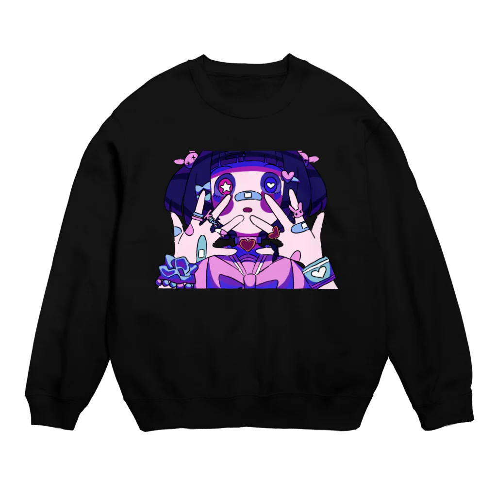 💜嫉魅 ゆき💜のkawaii Crew Neck Sweatshirt