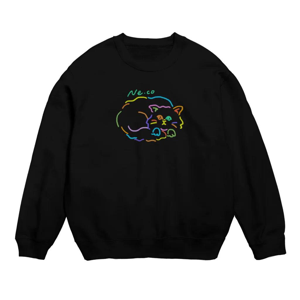 yoonのねっこねっこ Crew Neck Sweatshirt