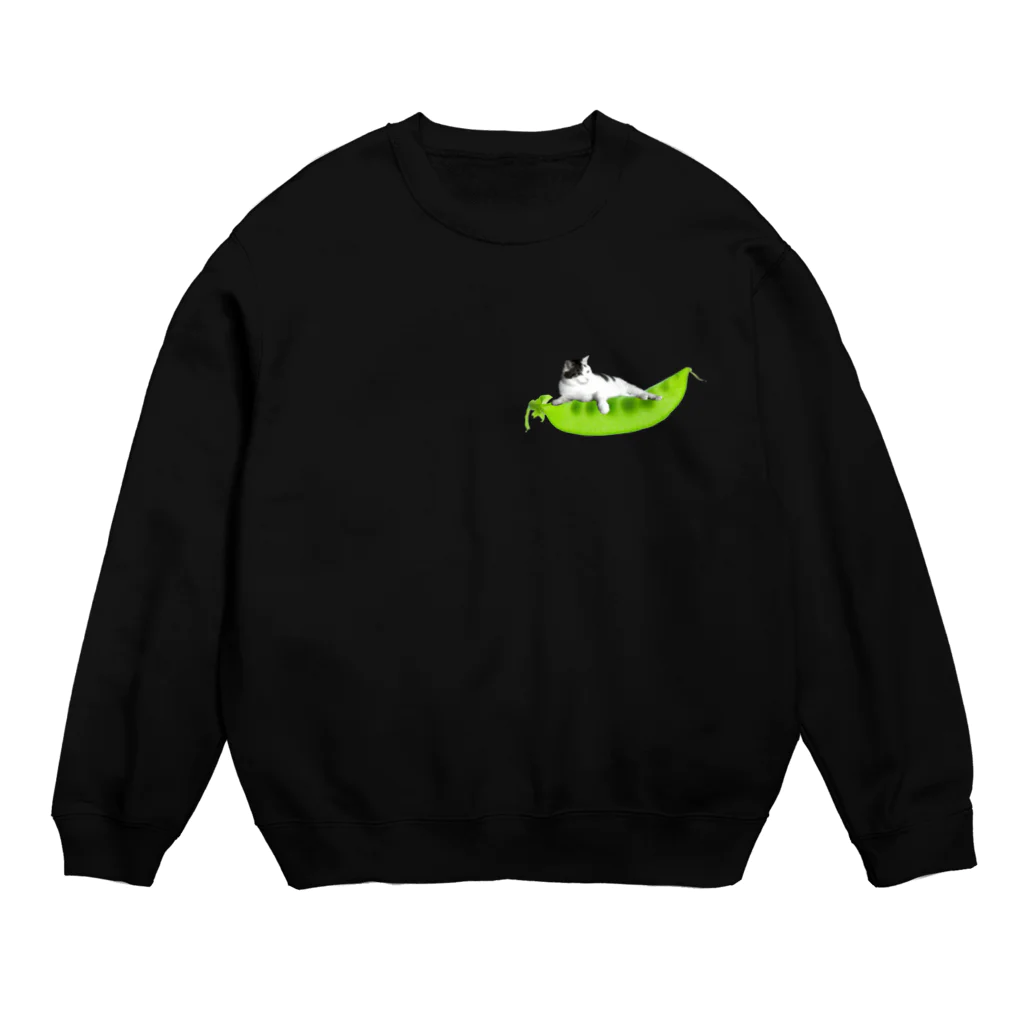 xxxmmxxxのサヤエンドウ Crew Neck Sweatshirt