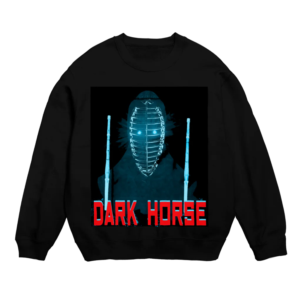 Danke Shoot CoffeeのDark House Player (2P) Crew Neck Sweatshirt