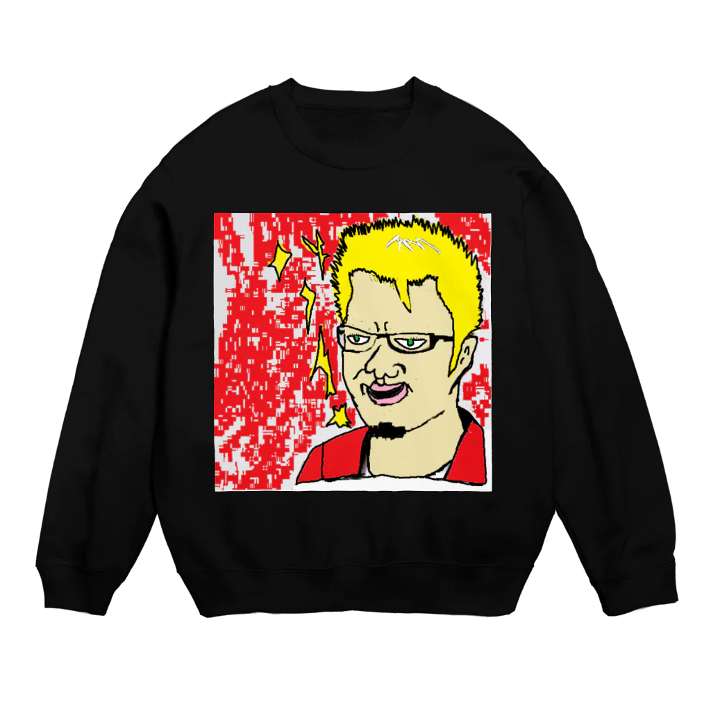 ディーセント・ワーク商店（人間らしい働き甲斐のある仕事）の堪忍袋が切れた！ Crew Neck Sweatshirt