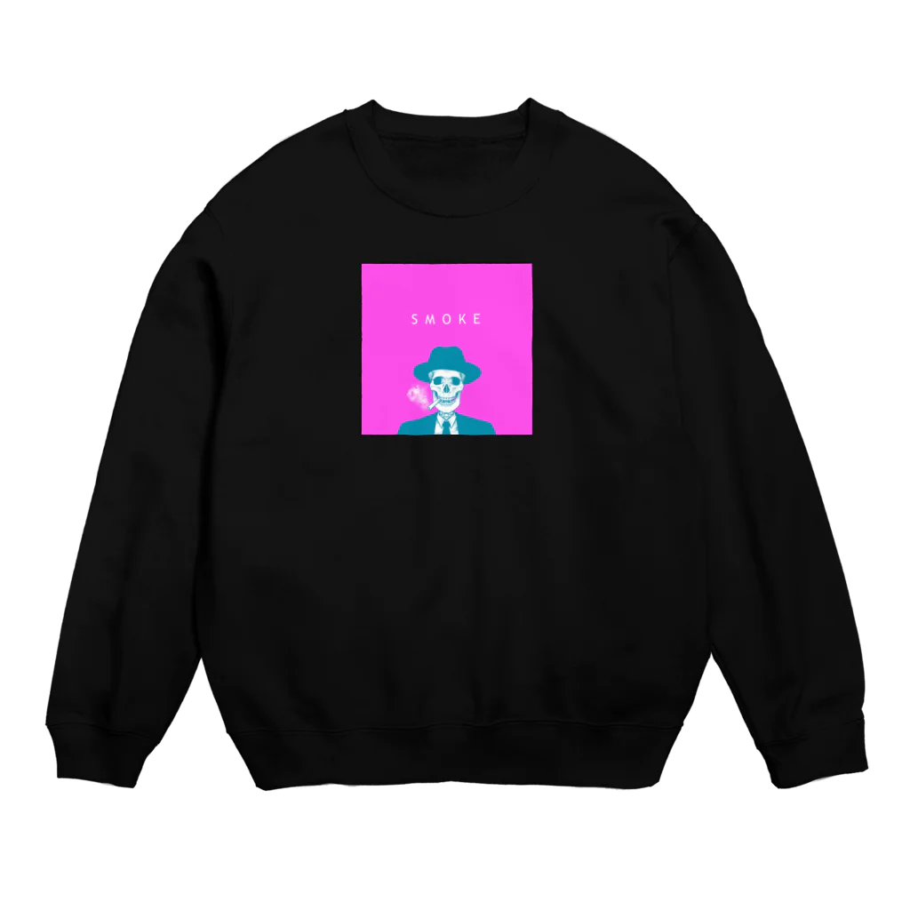 とわのSMOKE Crew Neck Sweatshirt