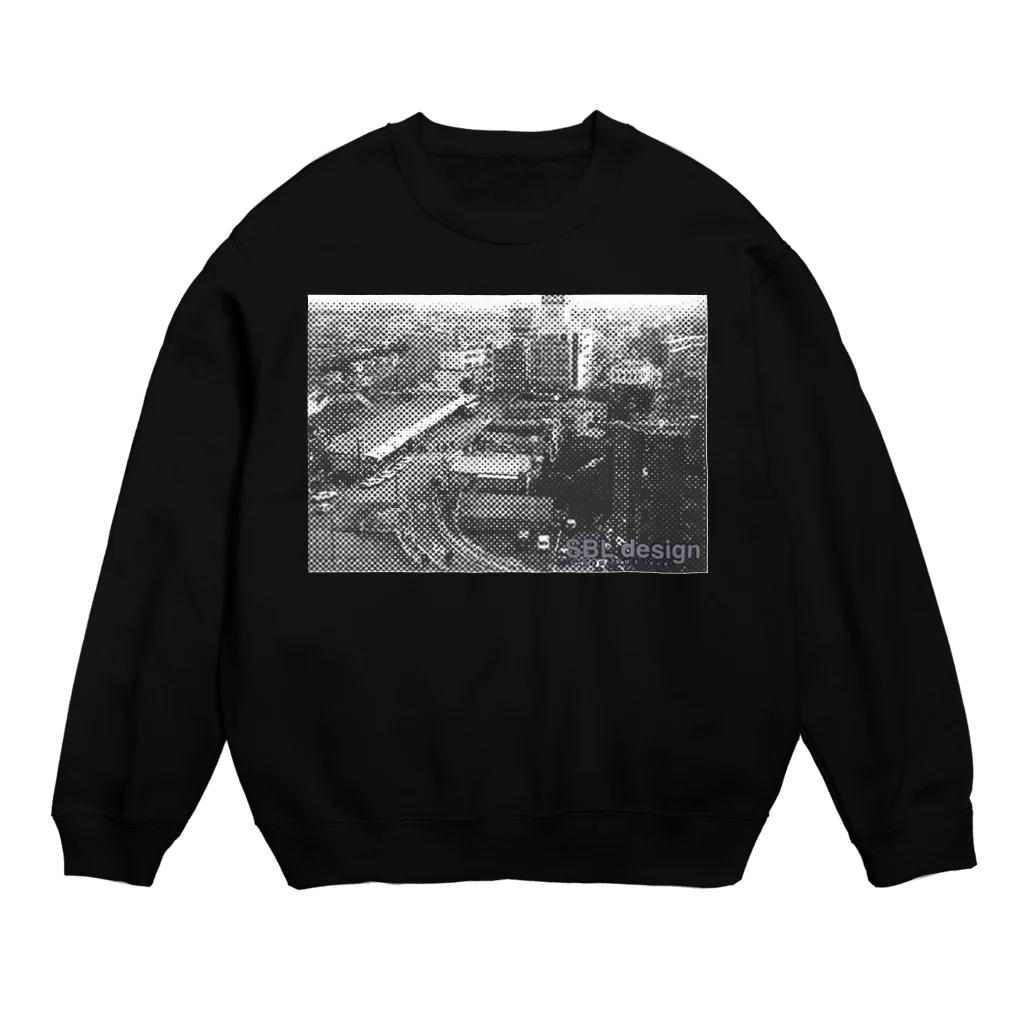 SBL designのSBL design Crew Neck Sweatshirt