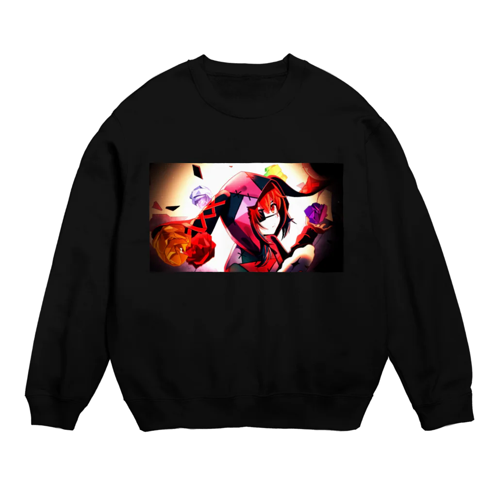 すゆうのいざこザめーかー スウェット Crew Neck Sweatshirt