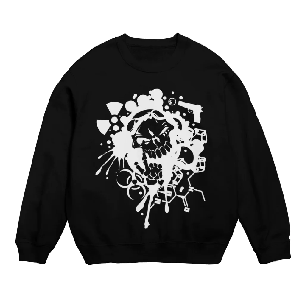 AURA_HYSTERICAのBAD_FAITH Crew Neck Sweatshirt