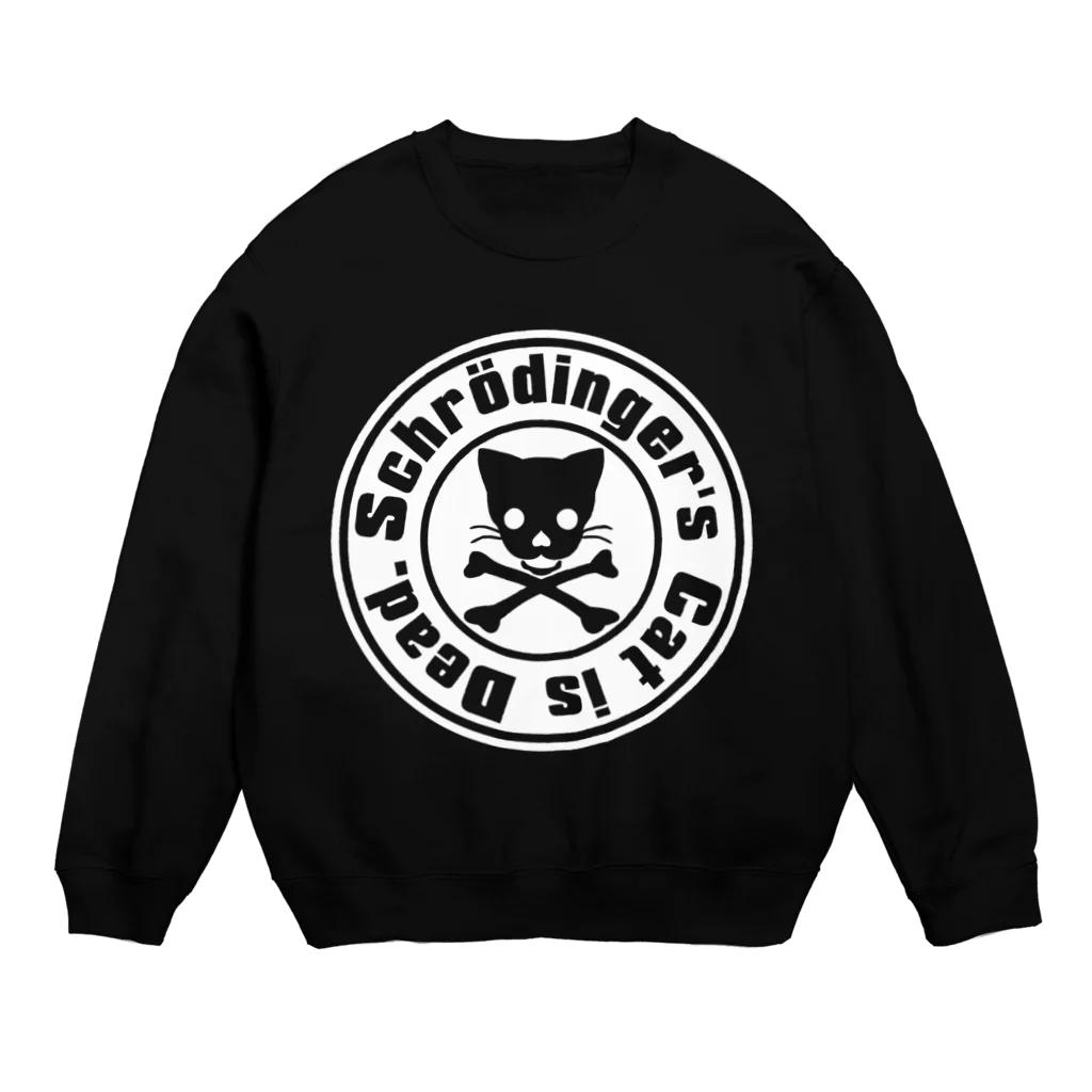 AURA_HYSTERICAのSchrödinger's Cat is Dead. Crew Neck Sweatshirt