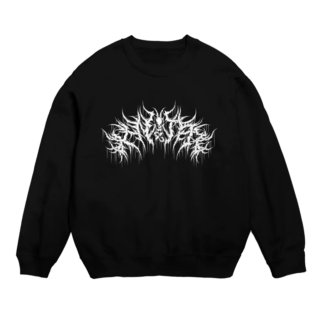 OverDose Official Shopのoverdose death metal logo グッズ Crew Neck Sweatshirt