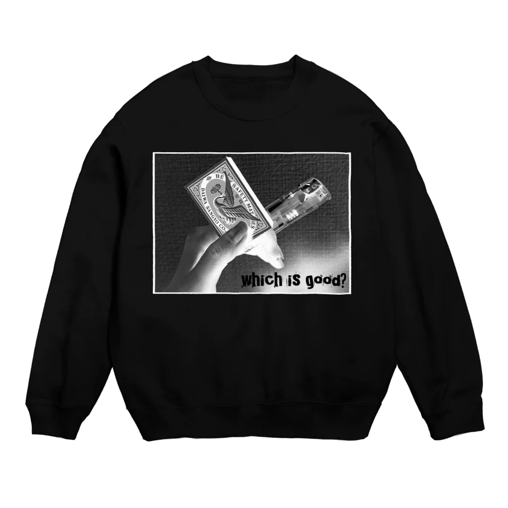 古春一生(Koharu Issey)のマッチ派？ライター派？(3) Crew Neck Sweatshirt