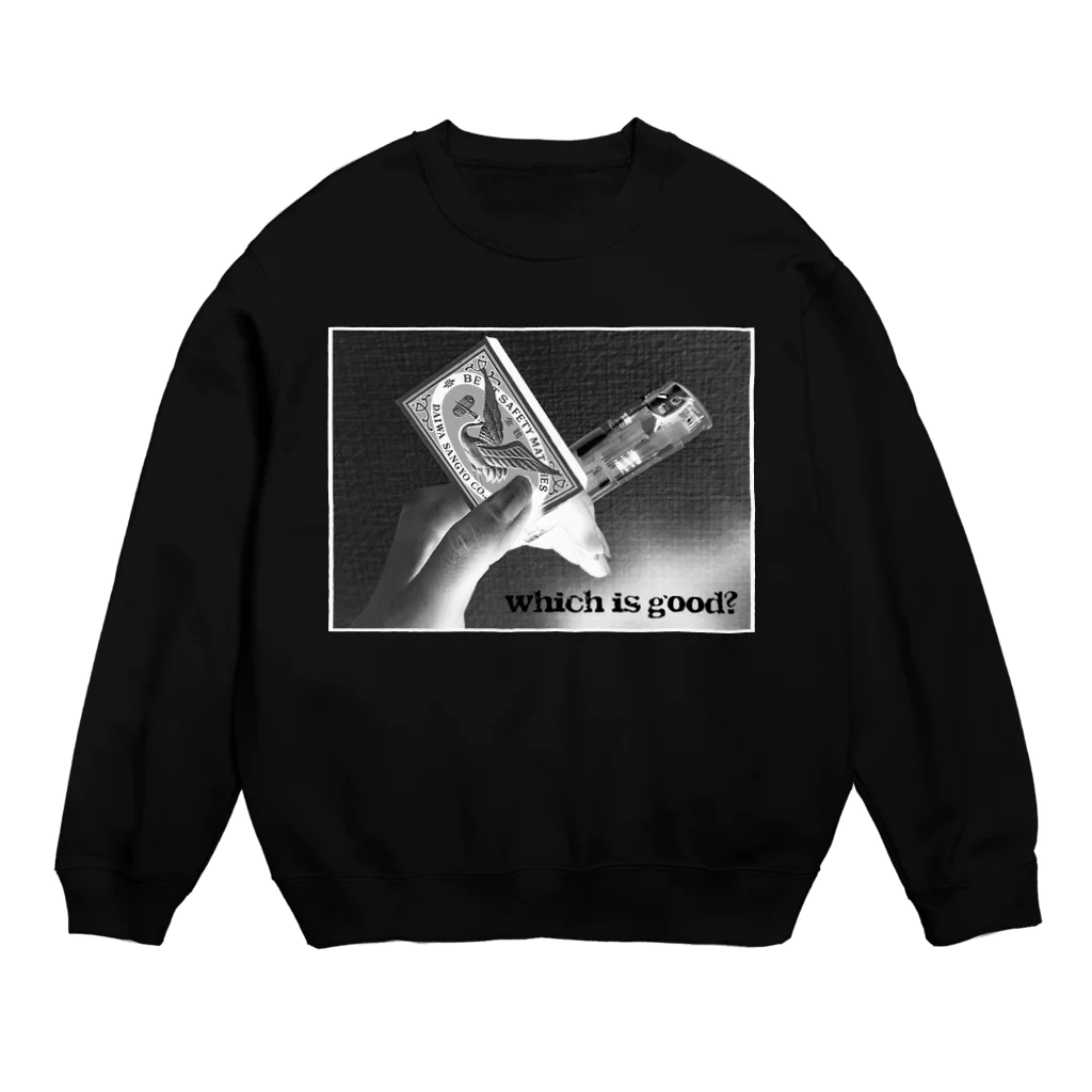 古春一生(Koharu Issey)のマッチ派？ライター派？(4) Crew Neck Sweatshirt