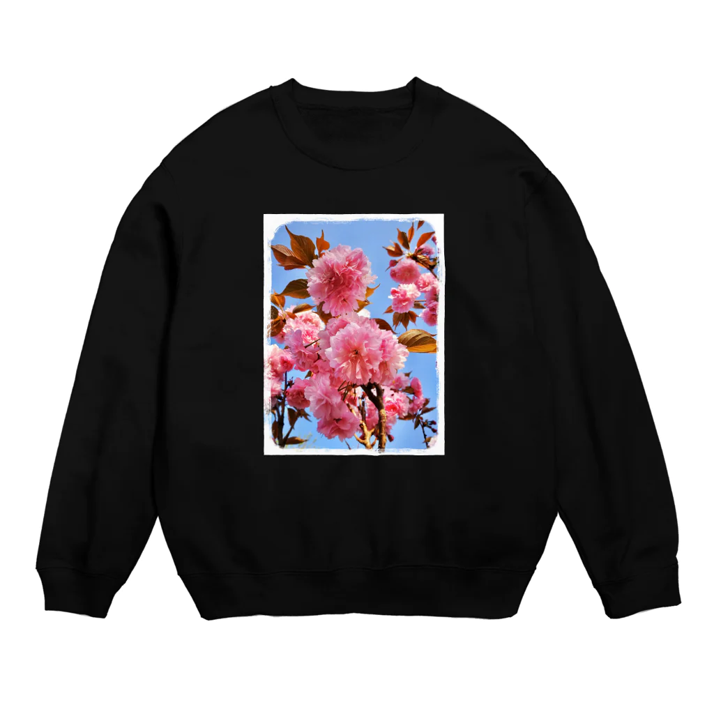 LalaHangeulの八重桜2020 No.1 Crew Neck Sweatshirt