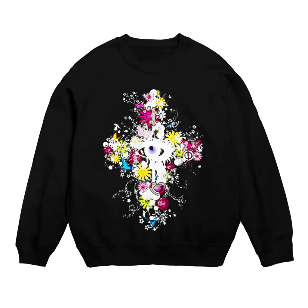 AURA_HYSTERICAのCherish Crew Neck Sweatshirt