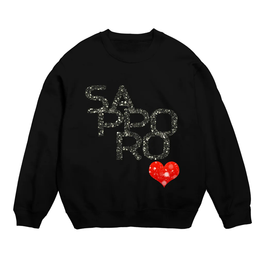 TAKUYA DESIGN WORKSのSAPPORO LOVE Crew Neck Sweatshirt