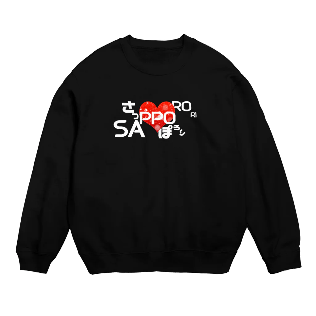 TAKUYA DESIGN WORKSのSAPPOROri WOW(ワーオ) Crew Neck Sweatshirt