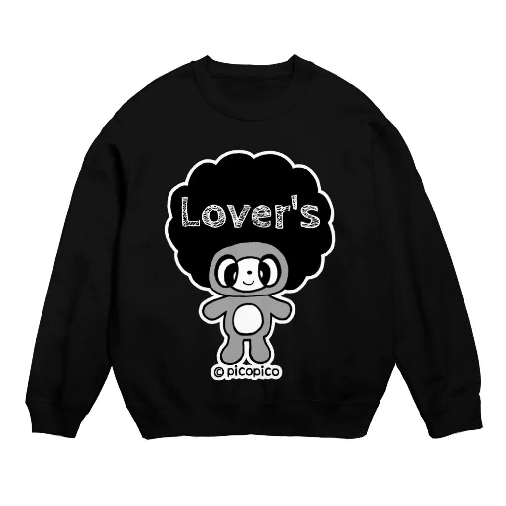 歌謡曲カフェLover'sのlovers アフロベアー スウェット