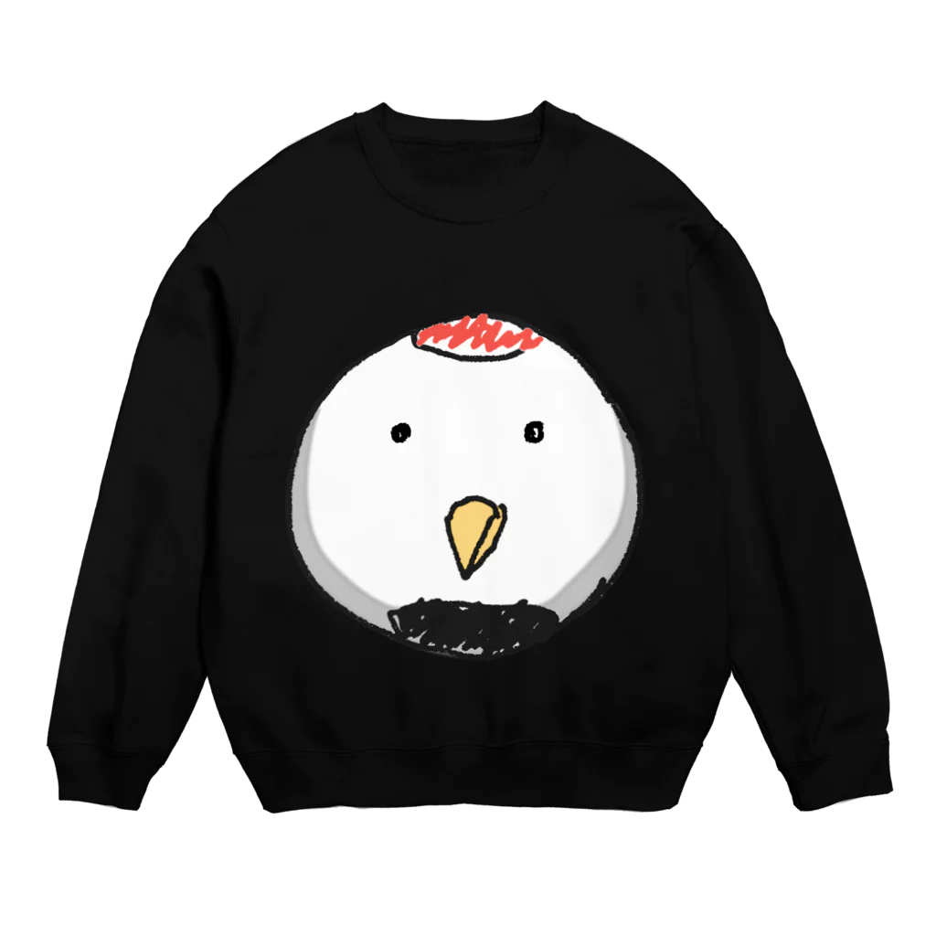 chobi shopの鶴ツル Crew Neck Sweatshirt