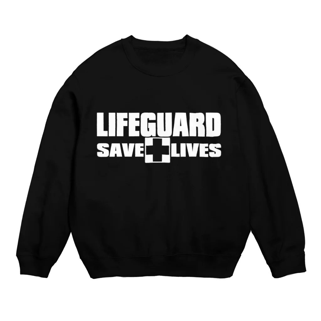 AURA_HYSTERICAのLIFEGUARD Crew Neck Sweatshirt