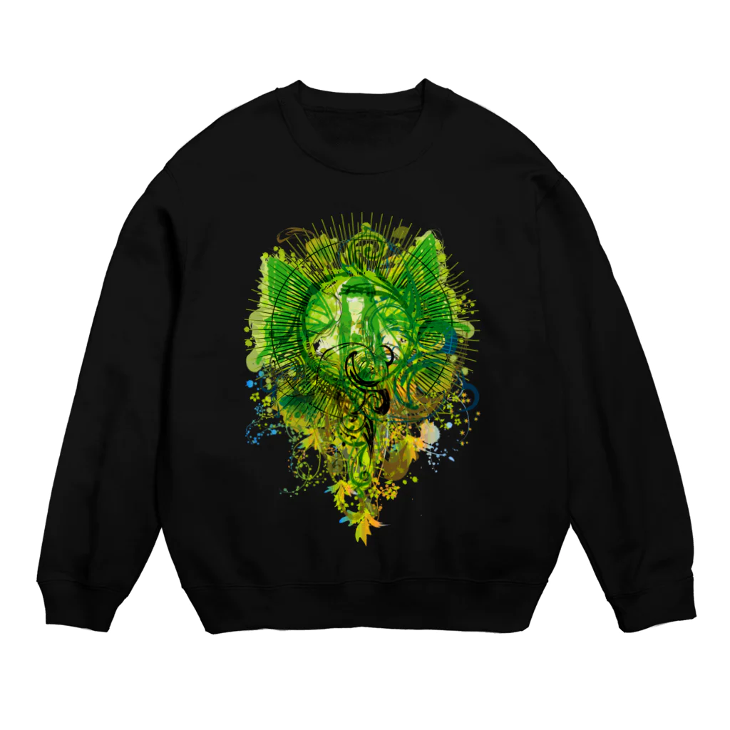 AURA_HYSTERICAのMARIA Crew Neck Sweatshirt