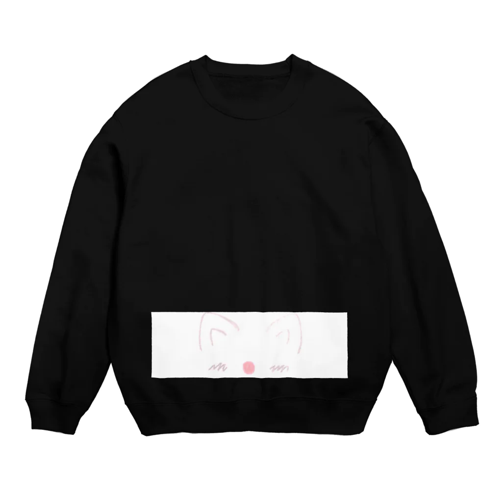 ねこみみちゃん 【公式】のねこみこちゃん Crew Neck Sweatshirt