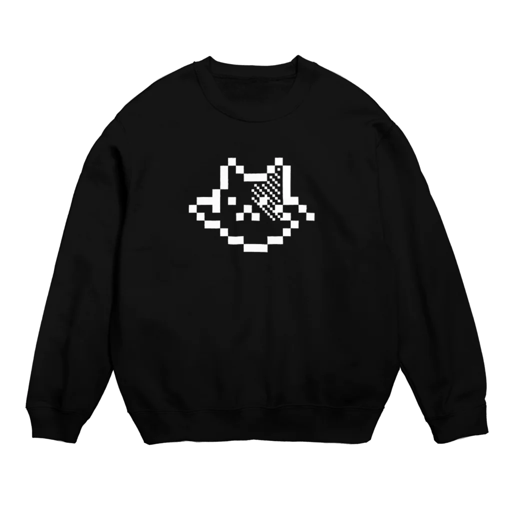 BAN-8KUのこねこスウェット Crew Neck Sweatshirt