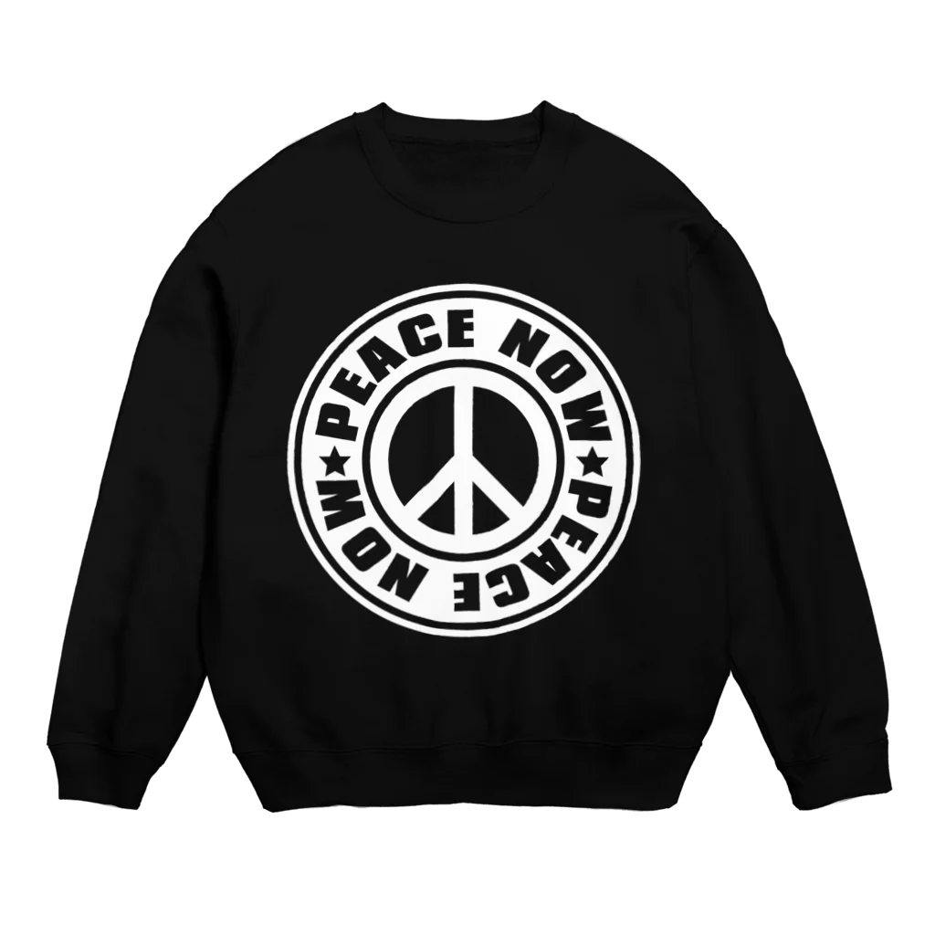 AURA_HYSTERICAのPEACE_NOW Crew Neck Sweatshirt