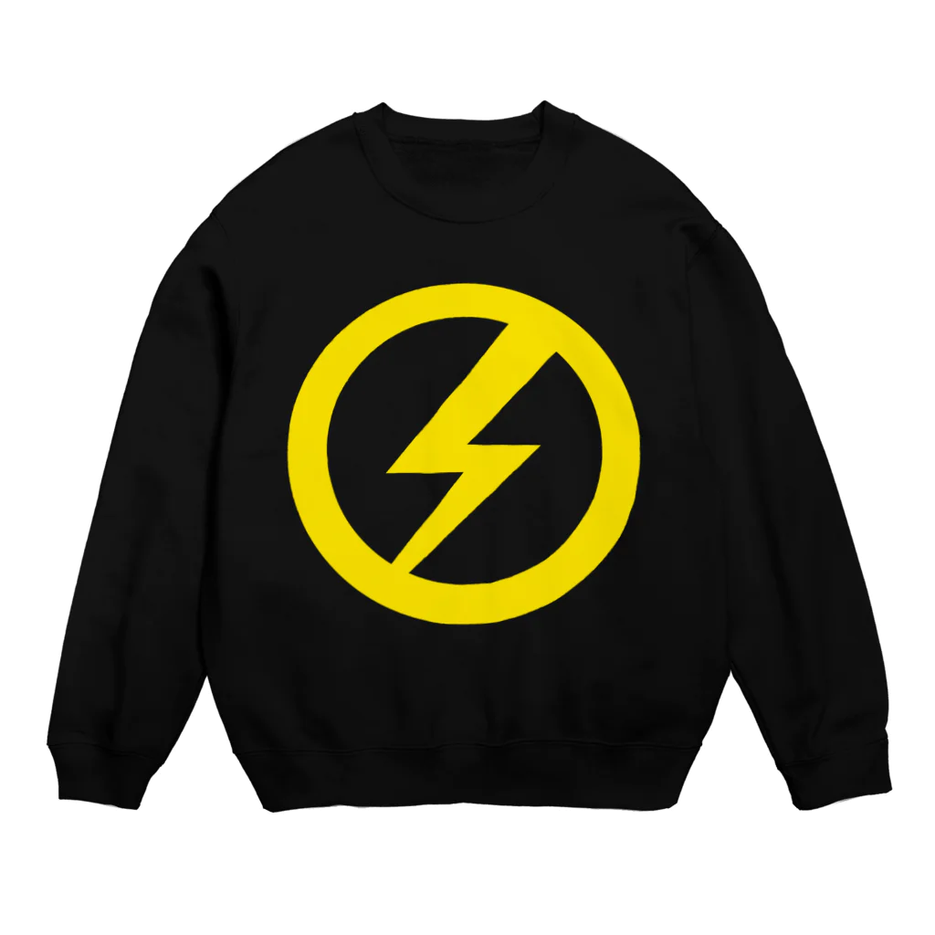 AURA_HYSTERICAのLightning Crew Neck Sweatshirt