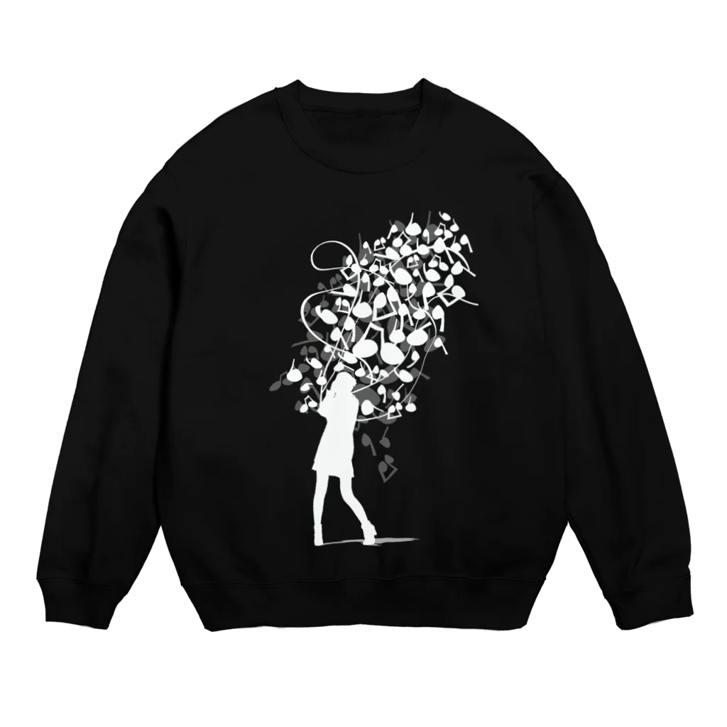 AURA_HYSTERICAのソラミミ Crew Neck Sweatshirt