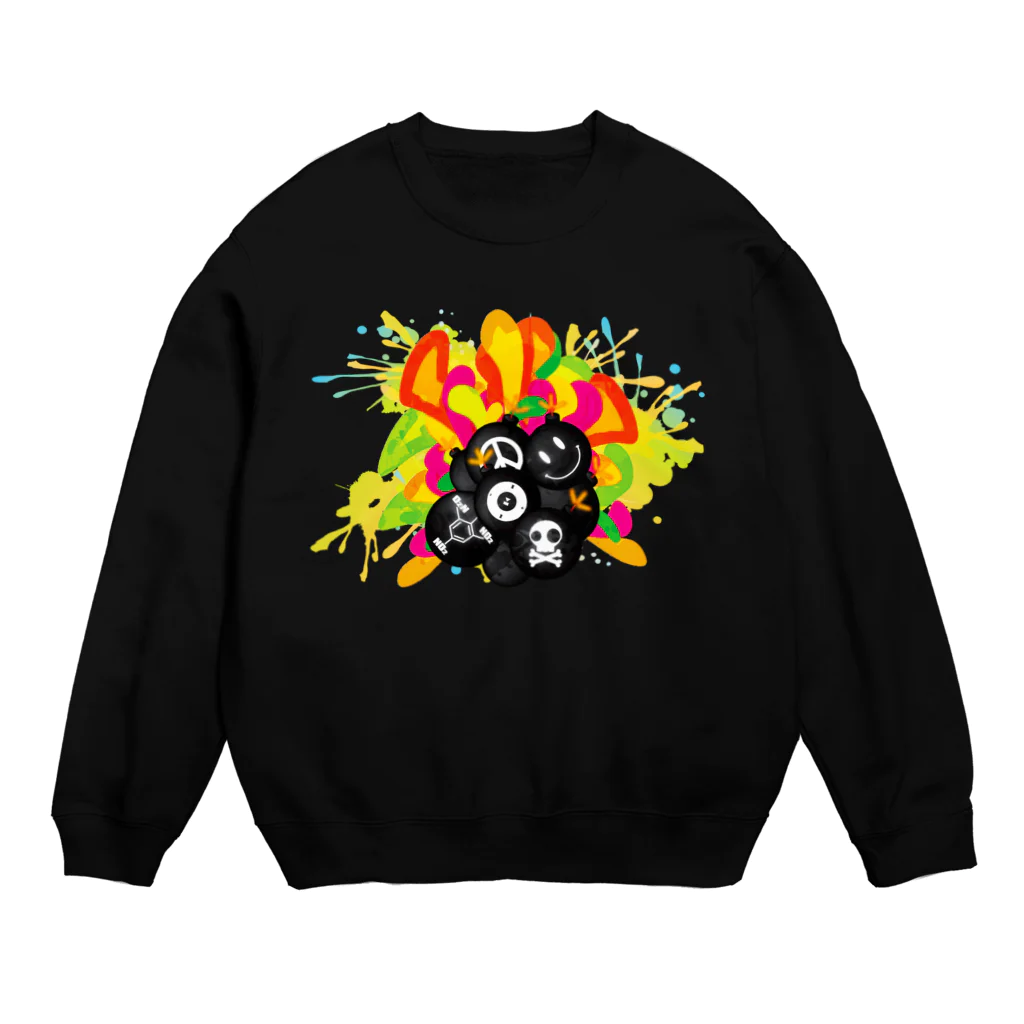 AURA_HYSTERICAのTic_Tac_Bomb Crew Neck Sweatshirt