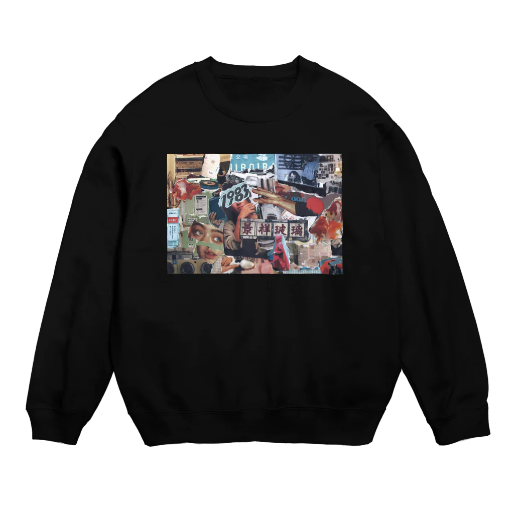 oka0150noの漂流 Crew Neck Sweatshirt